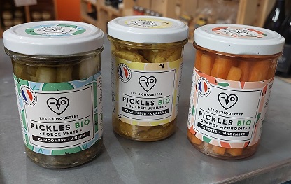 Pickles Bio